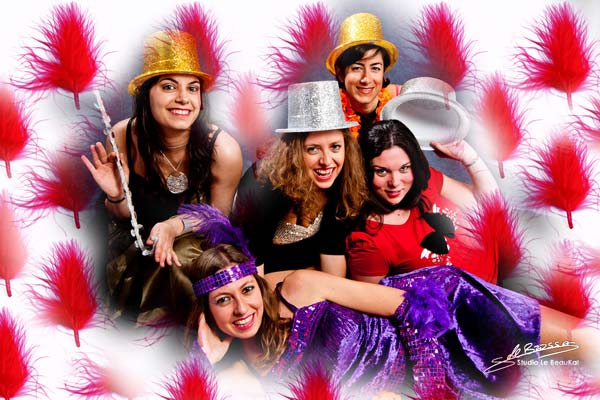 F&ecirc;ter son Enterrement de vie de jeune fille en studio photo &agrave; Paris (EVJF)
