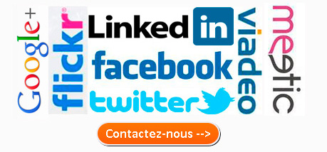 R&eacute;seaux Sociaux